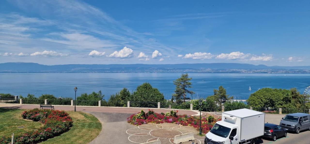 Le Bellevue 2 Apartment Thonon-les-Bains Exterior photo
